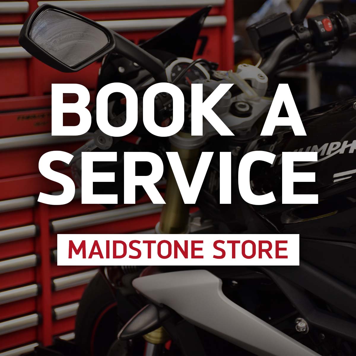 Laguna Triumph Maidstone Motorcycle Service Booking