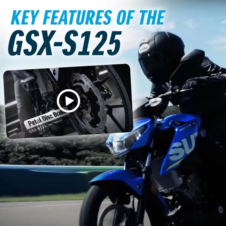 Thumbnail for Suzuki GSX-S125 Highlights