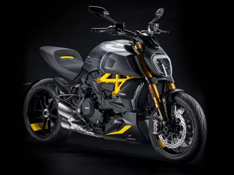 New 2022 Diavel 1260 S Black & Steel