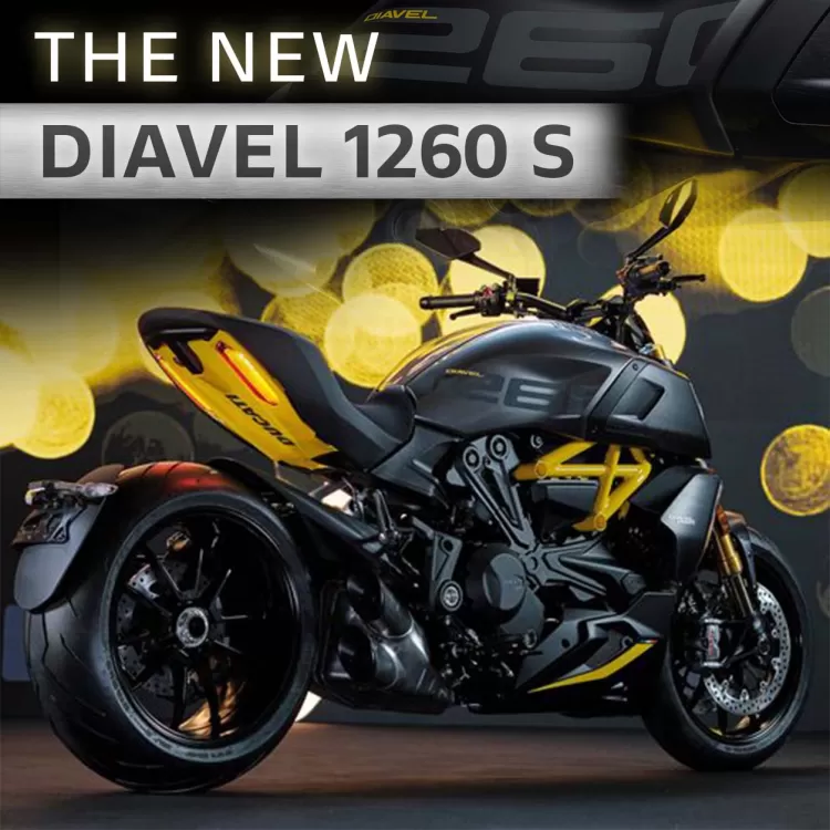 Ducati diavel sale yellow
