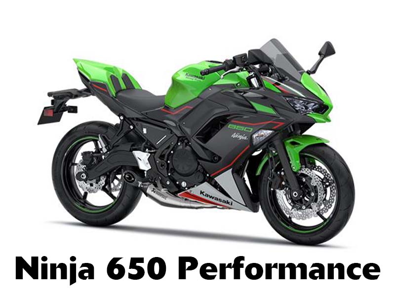 Kawasaki Ninja 650 Performance Demo Ride