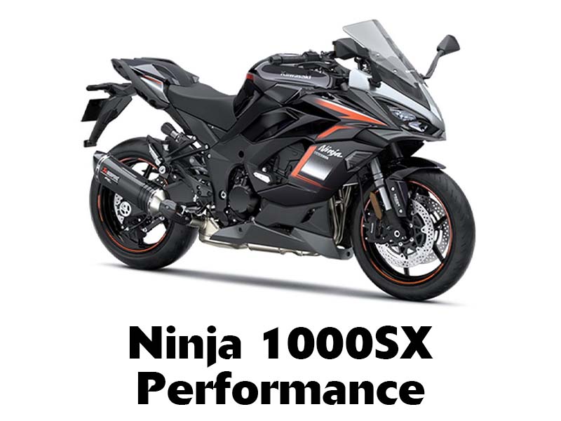 KawasakiNinja 1000SX Performance demo ride