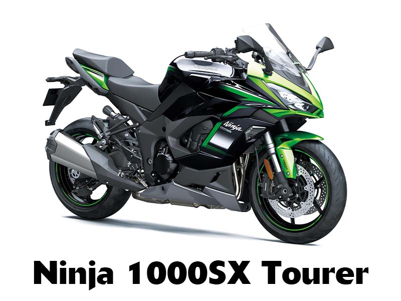 Kawasaki Ninja 1000SX Tourer demo ride