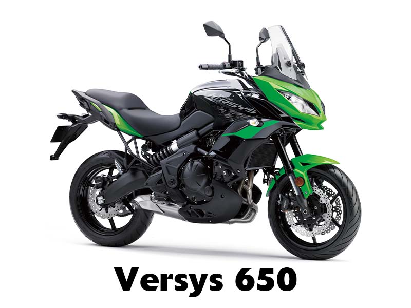 Kawasaki Versys 650 demo ride