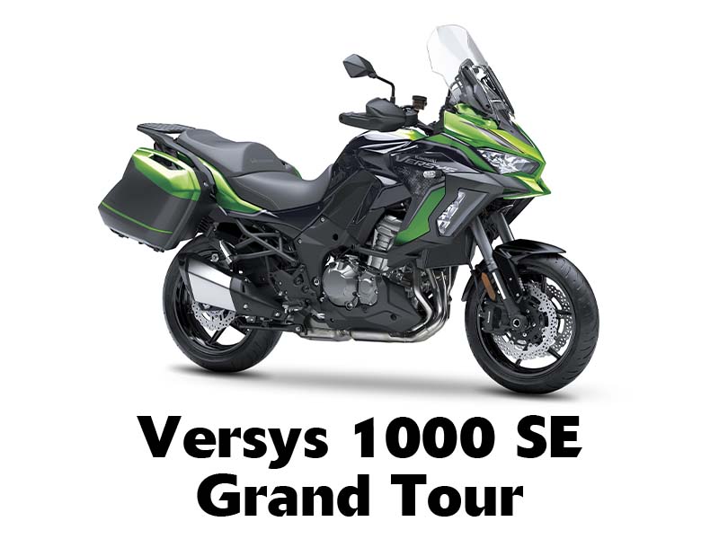 Kawasaki Versys 1000SE Grand Tour demo ride
