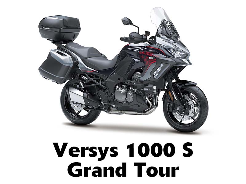 Kawasaki Versys 1000 S Grant Tour demo ride
