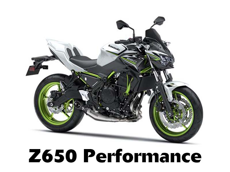 Kawasaki Z650 demo ride