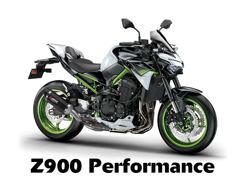 Kawasaki Z900 Performance demo ride