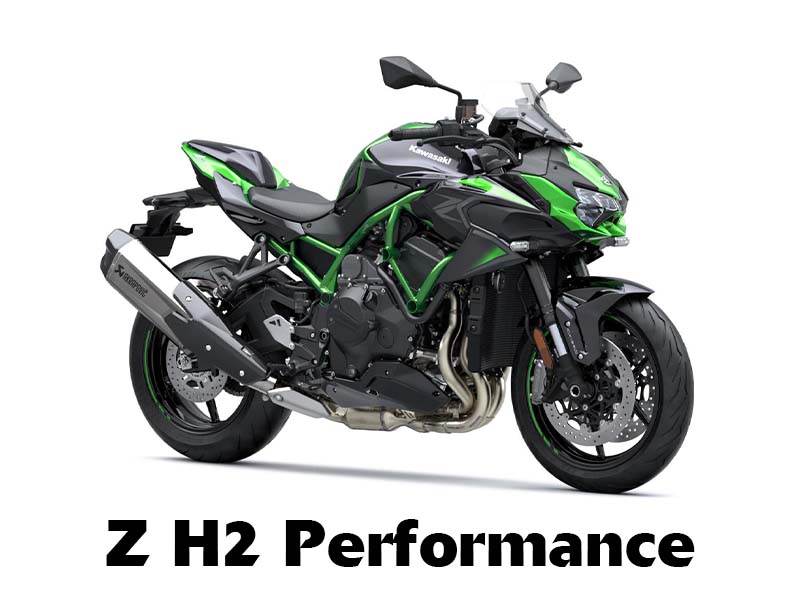 Kawasaki Z H2 Performance demo ride