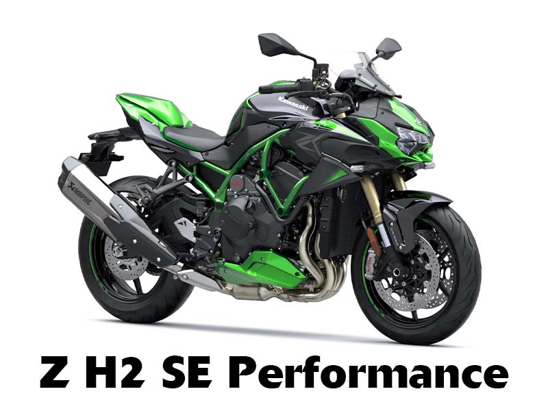 Kawasaki Z H2 SE Performance demo ride