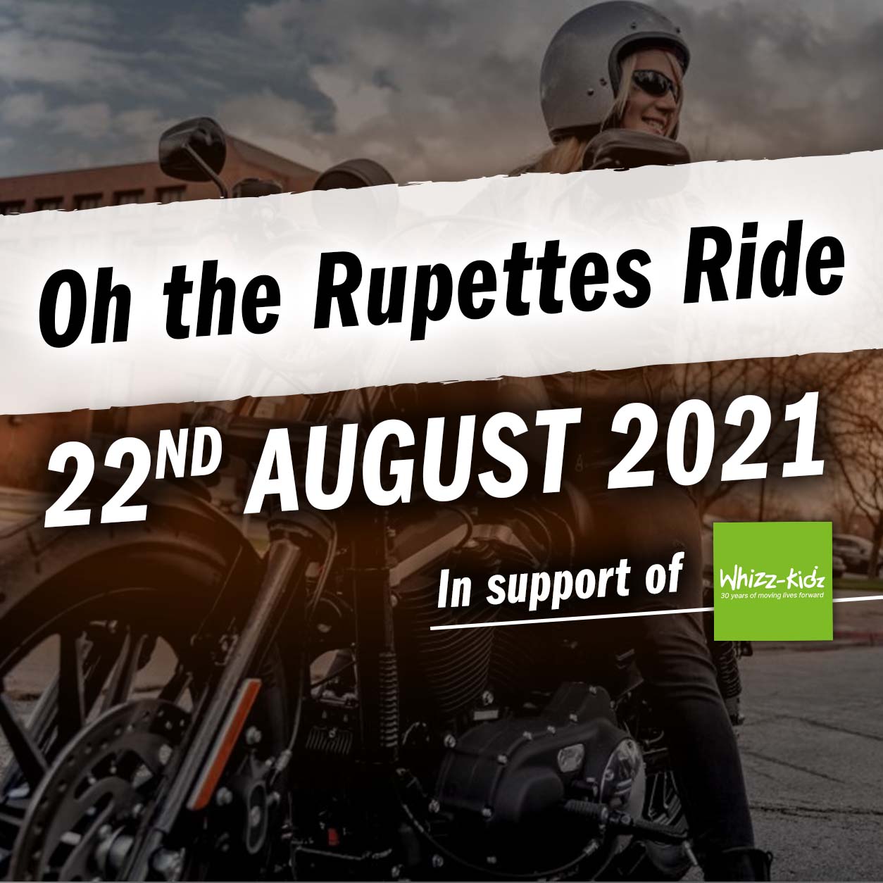 Oh The Rupettes Ride