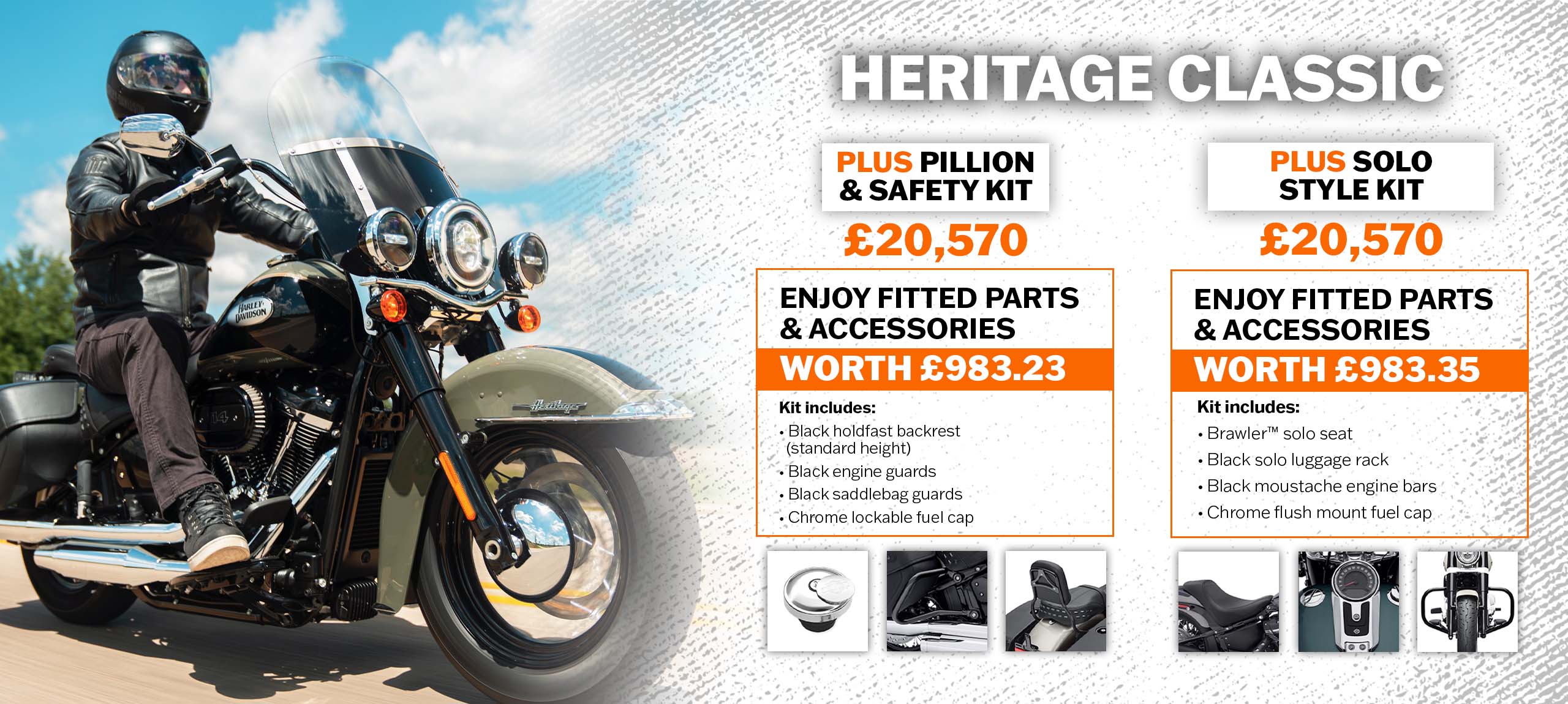 Harley-Davidson Heritage Classic Motorcycle Offer