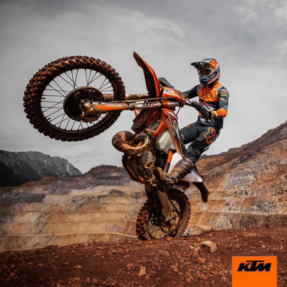 KTM Off Road Bikes