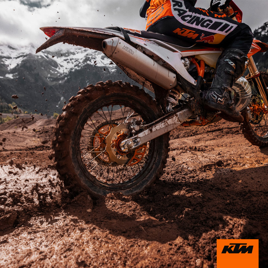 KTM Off Road Bikes