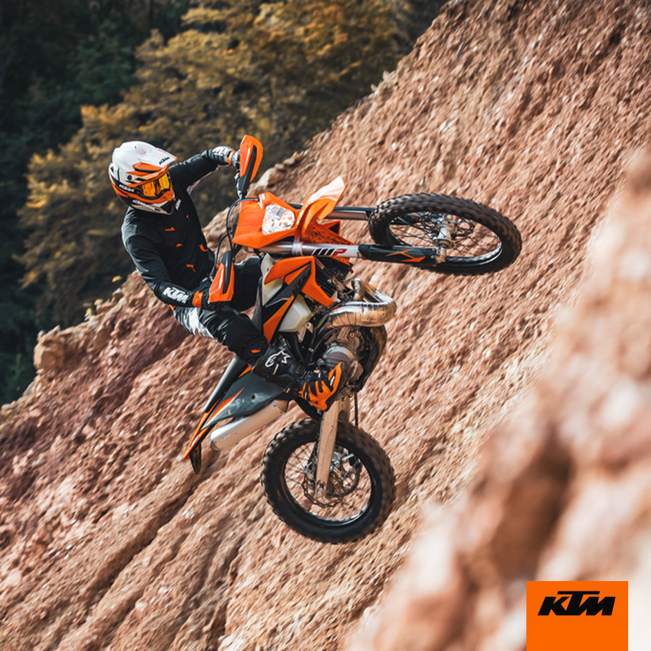 KTM Off Road Bikes