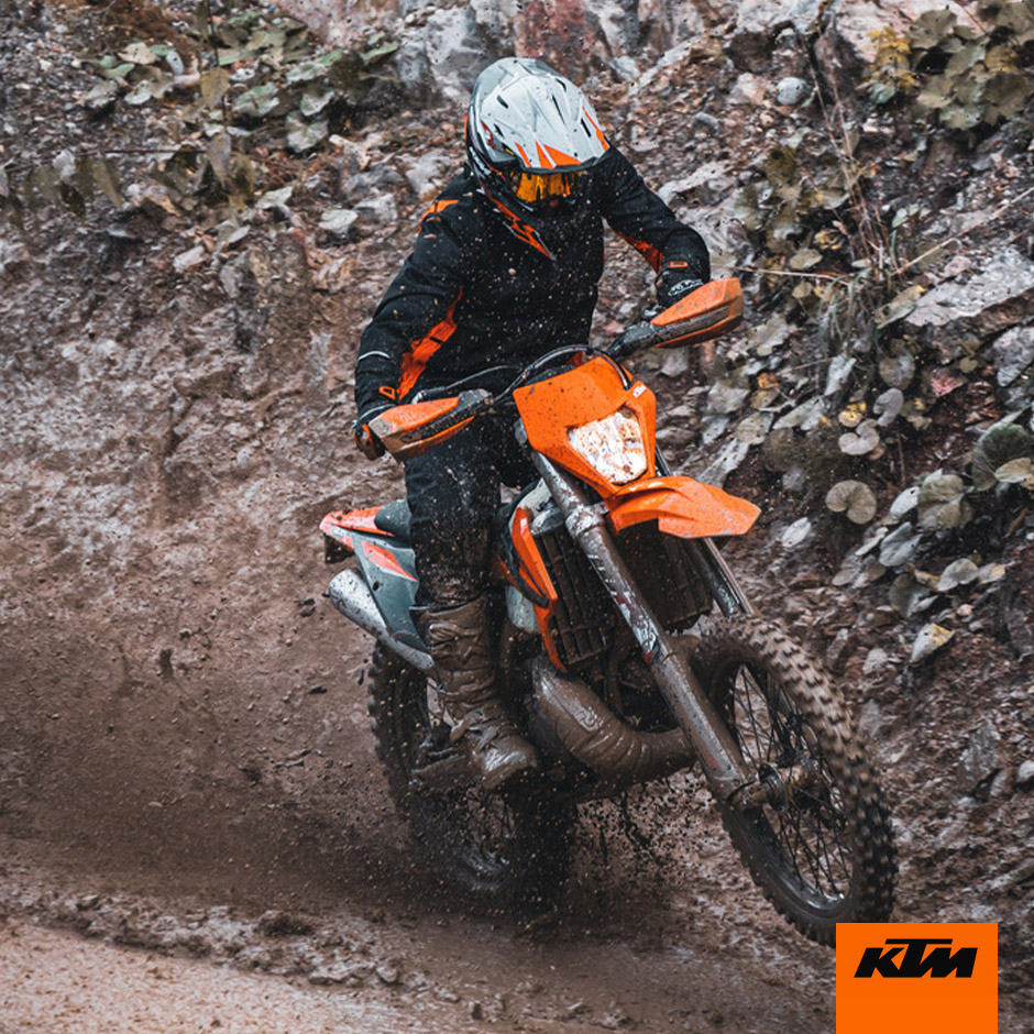 KTM Off Road Bikes