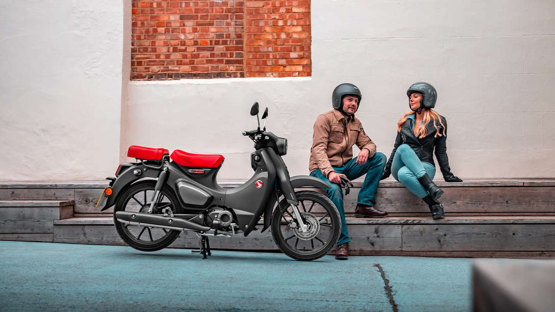 New Honda Super Cub