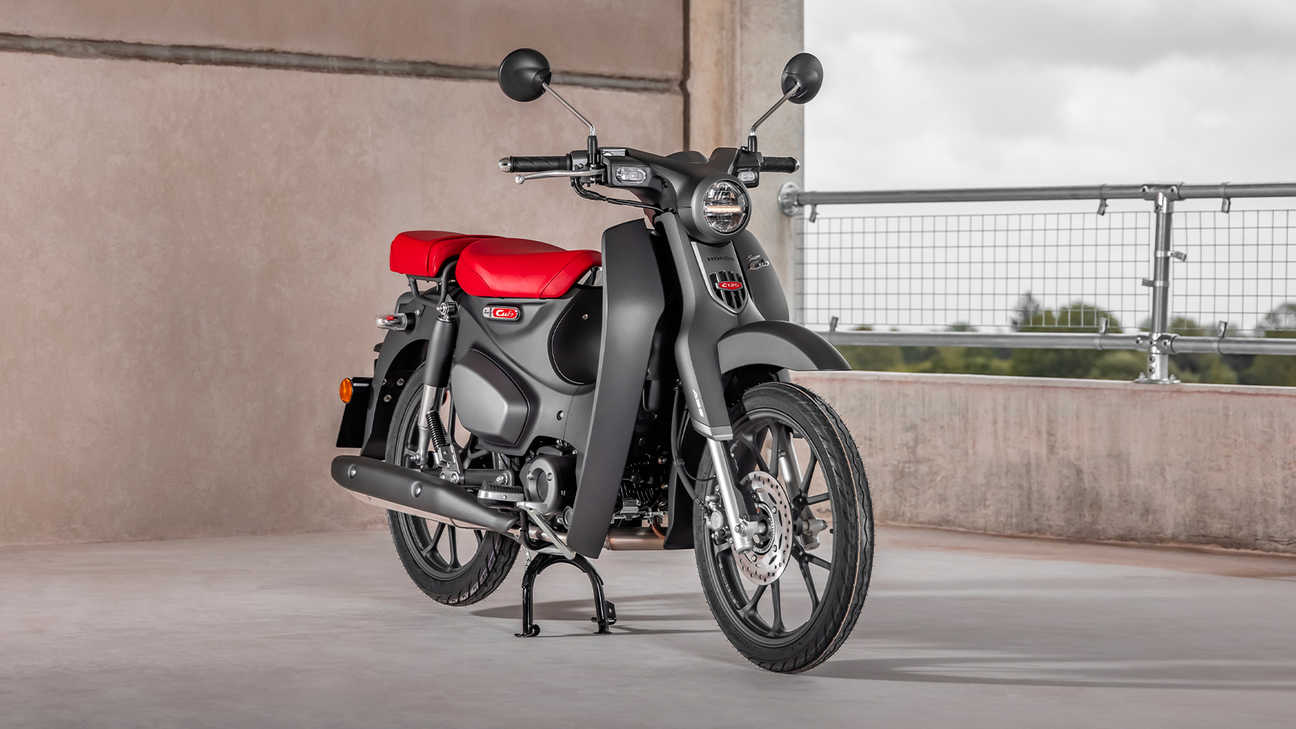 New Honda Super Cub