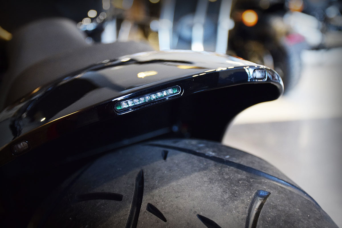 Fat Boy® 114 Blacked Out Custom