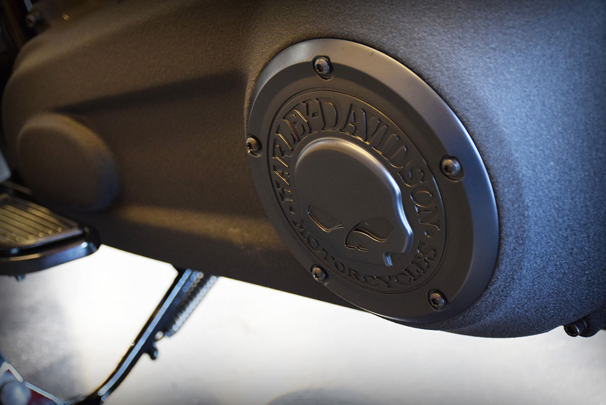 Fat Boy® 114 Blacked Out Custom