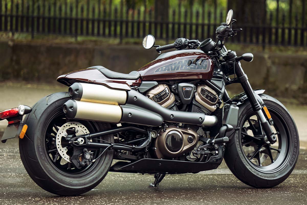 New Harley-Davidson Sportster S
