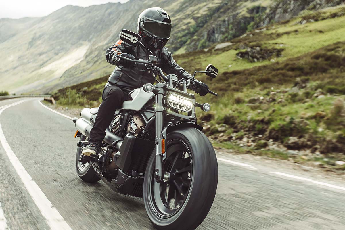 New Harley-Davidson Sportster S