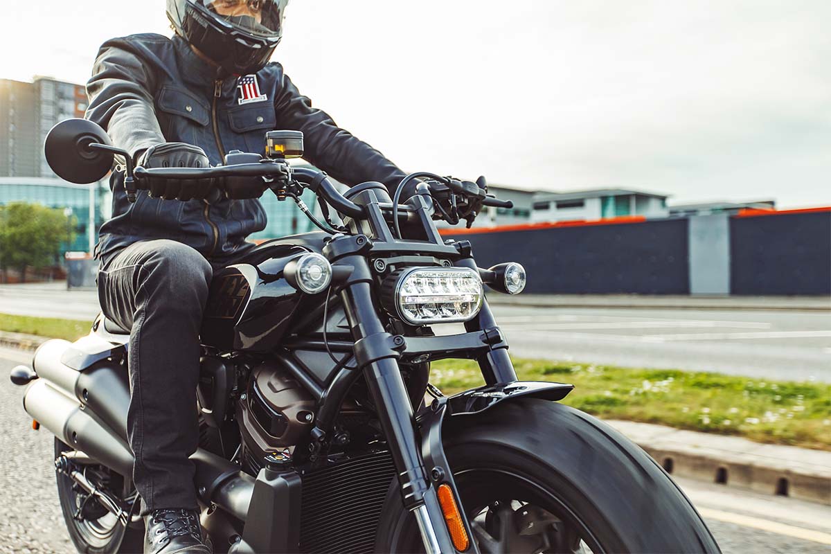 New Harley-Davidson Sportster S