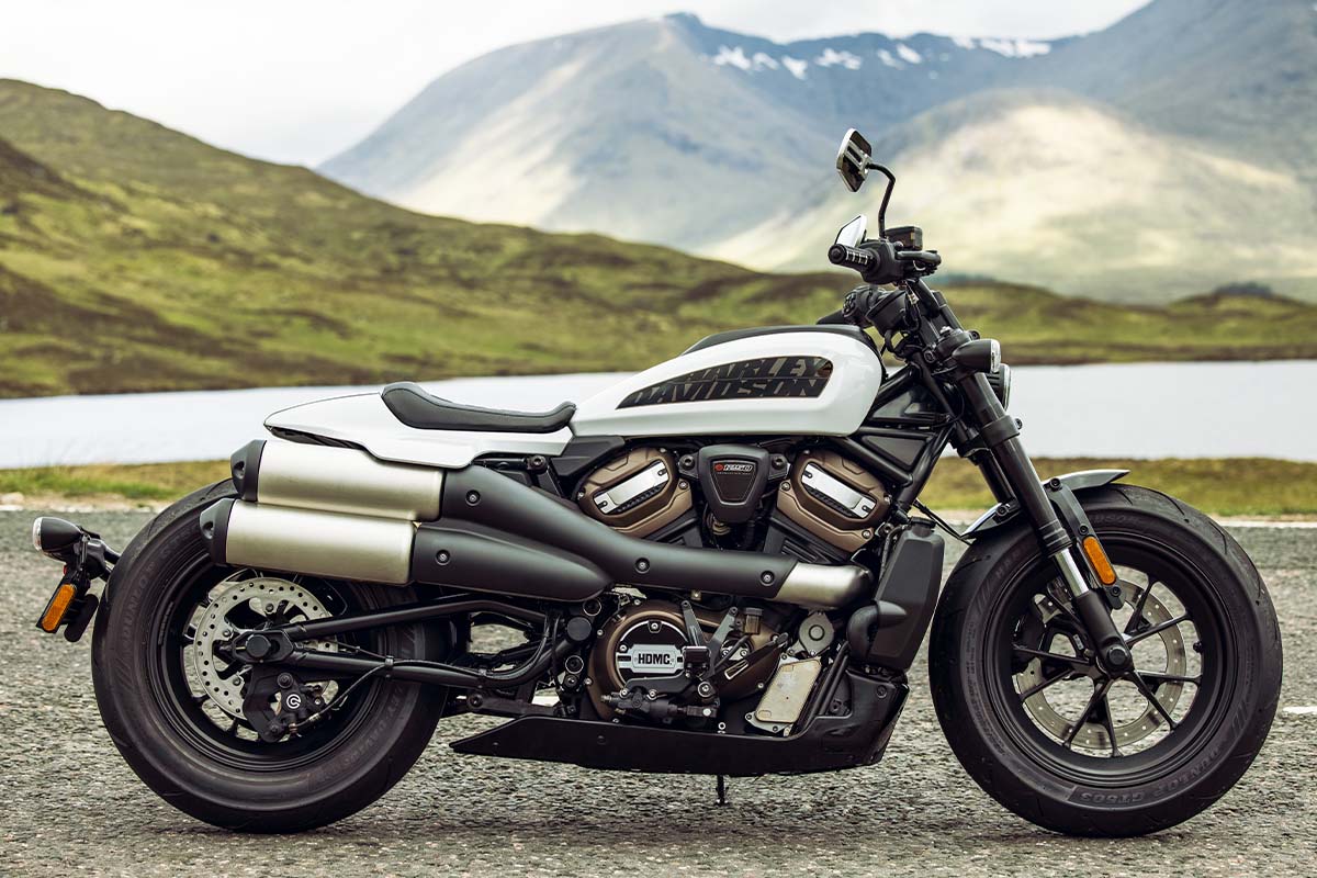 New Harley-Davidson Sportster S