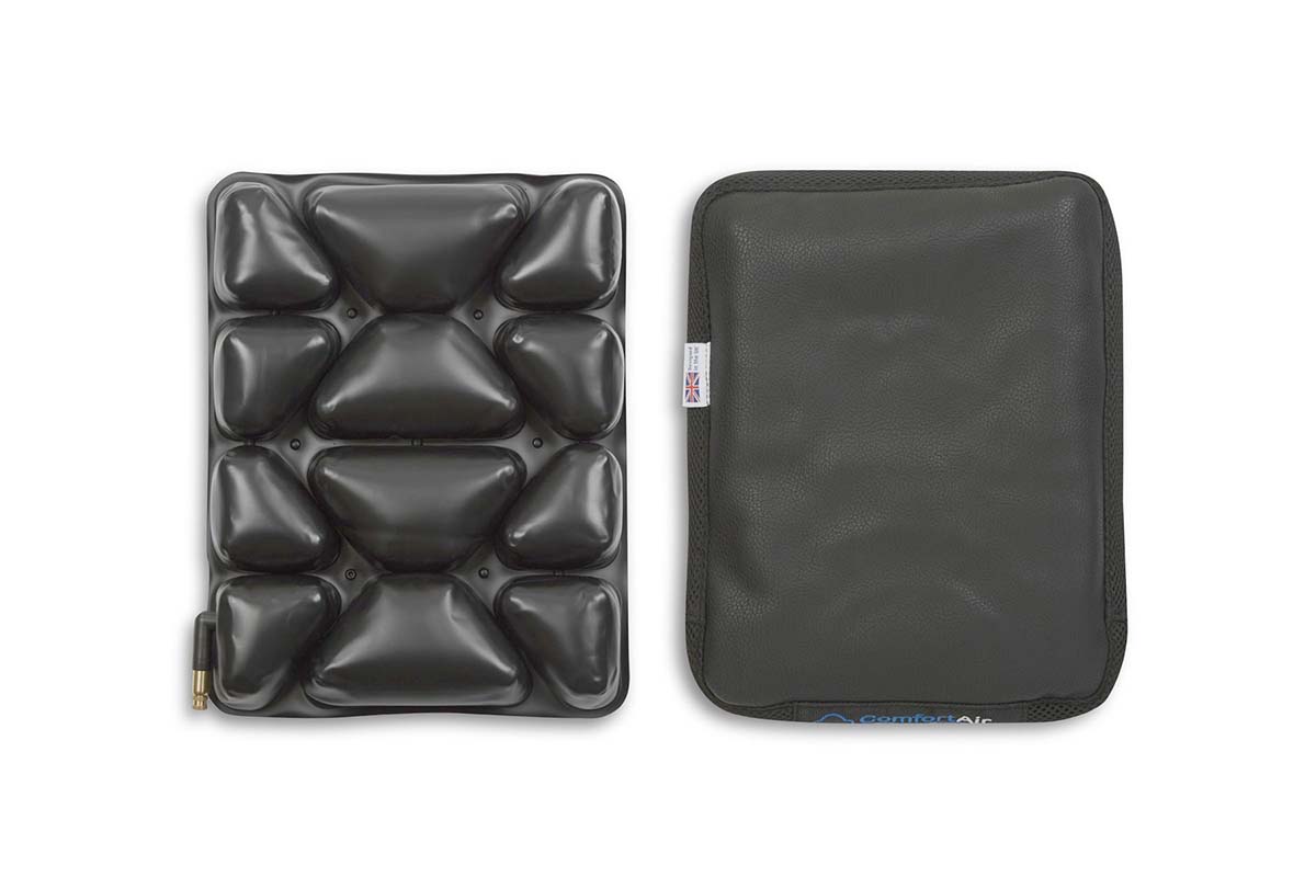 Comfort Air Pillion Motorcycle Seat Cushion