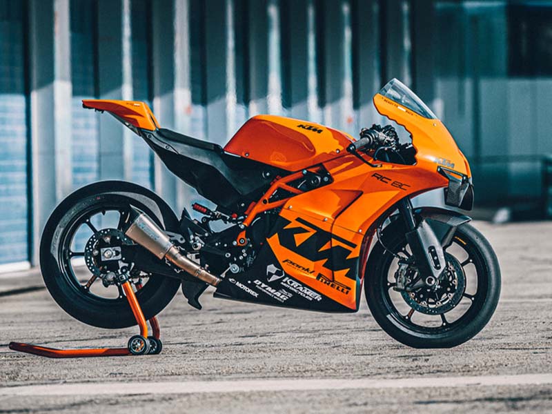 KTM RC 8C Motorcycle