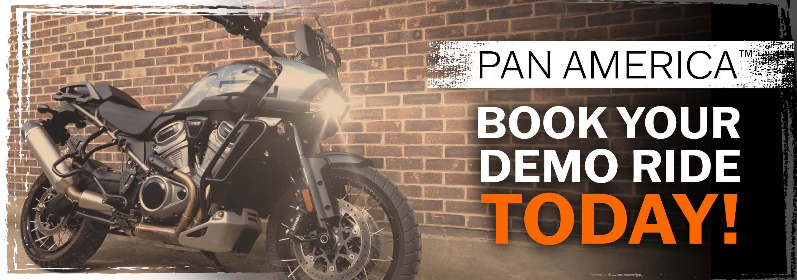 Book a Pan America demo ride