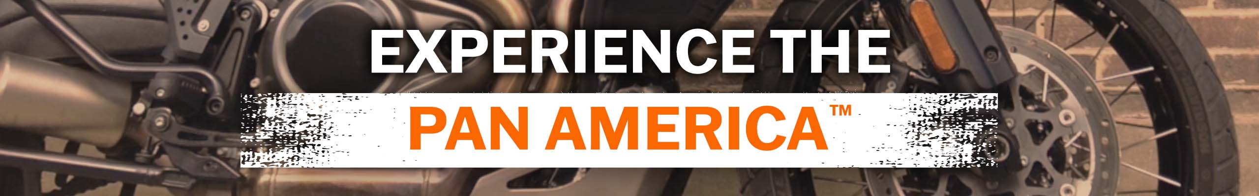 Experience Harley Davidson Pan America on a dem ride
