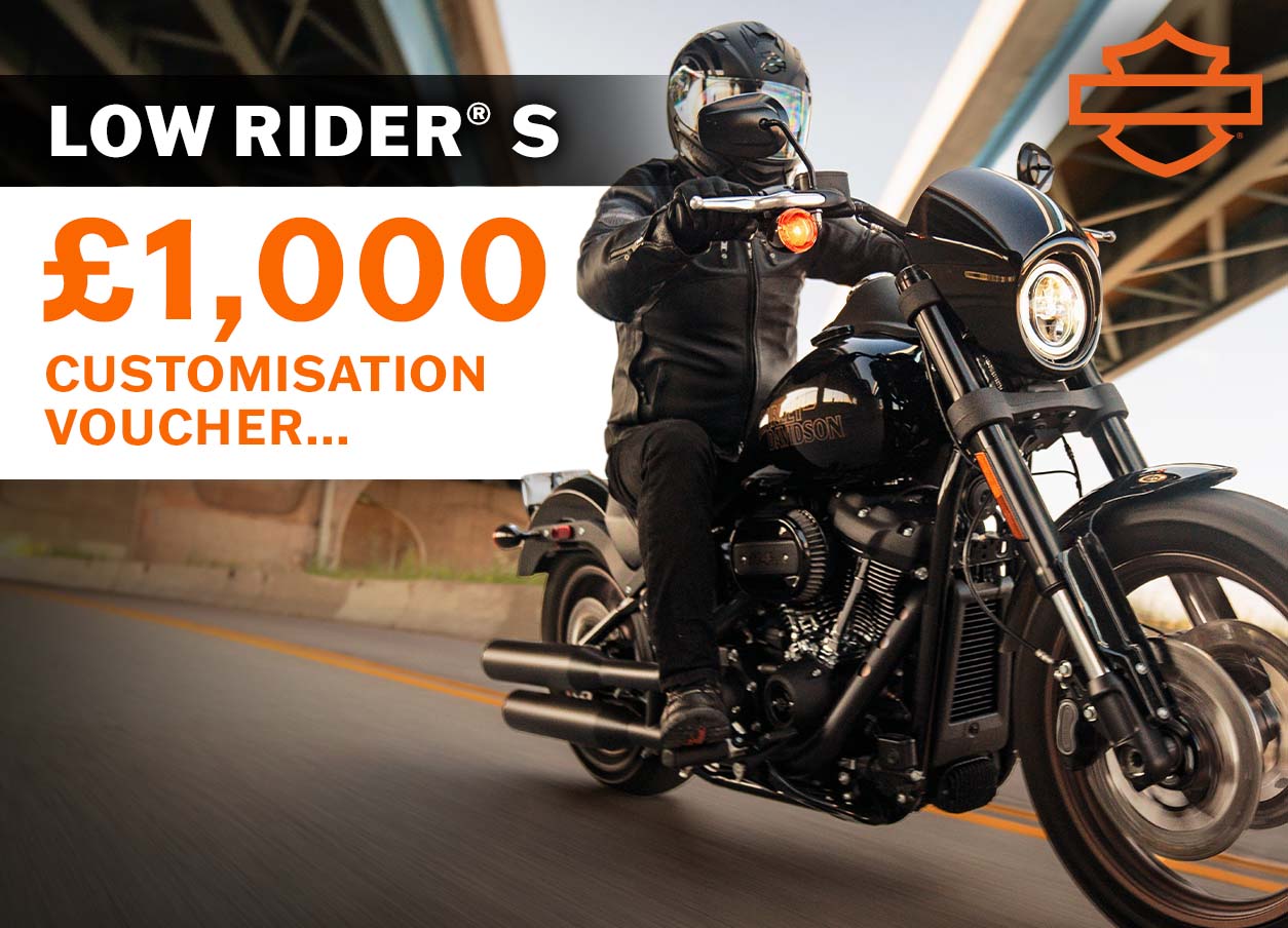 Maidstone Harley-Davidson Low Rider S Offer