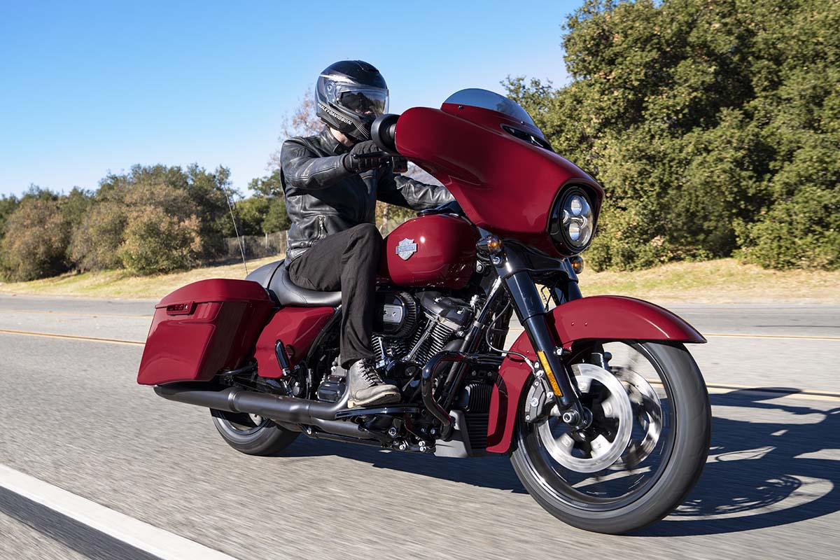 Harley-Davidson touring motorcycle