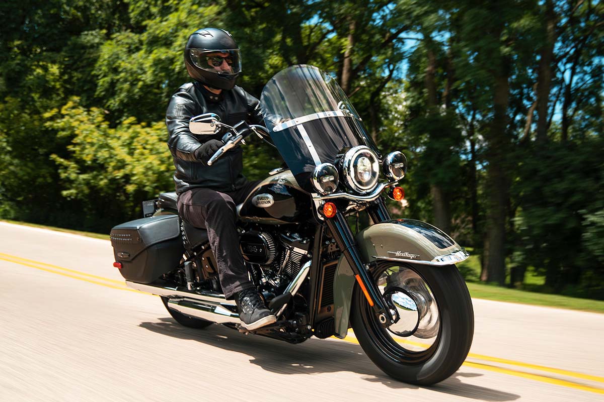 Harley-Davidson touring motorcycle