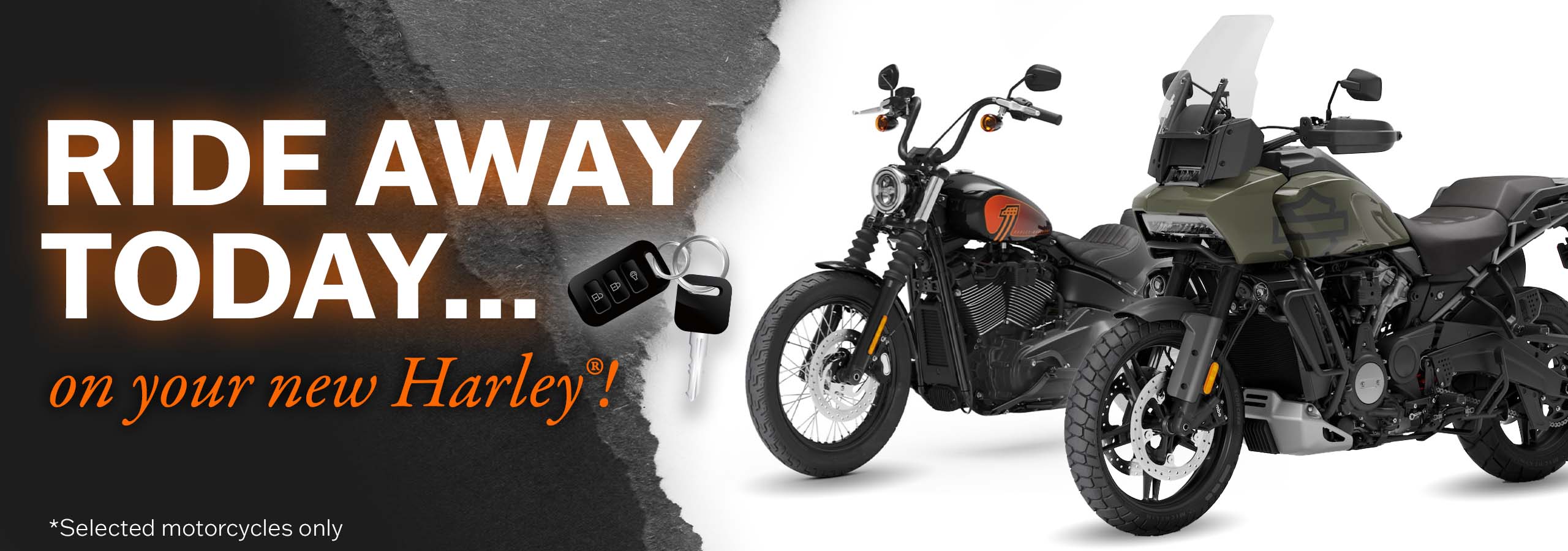 Maidstone Harley Davidson offer