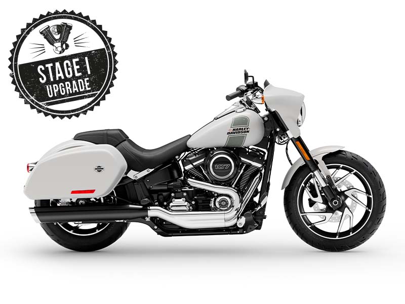 Sport Glide™ with Stage 1 upgrade