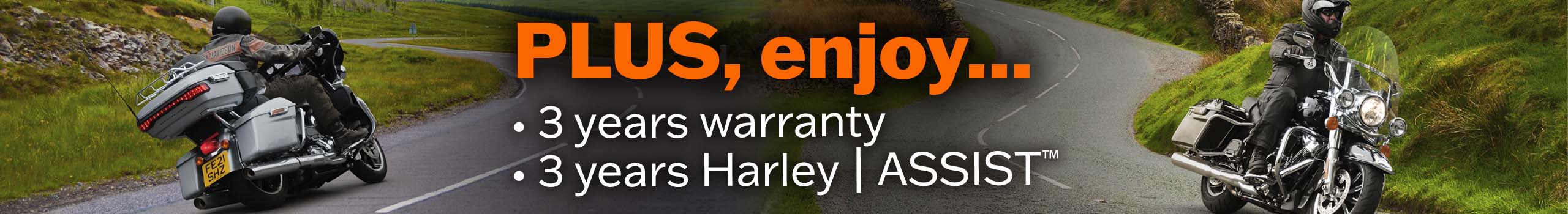 Maidstone Harley-Davidson touring motorcycle offer