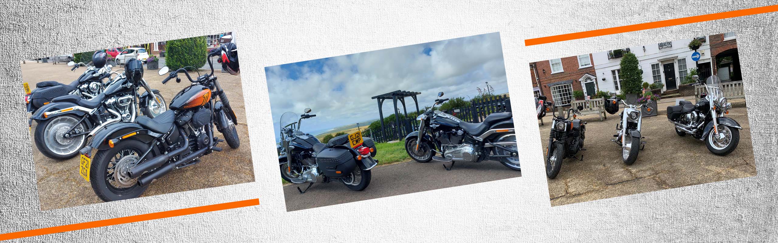 Harley-Davidson Road Trip Photos