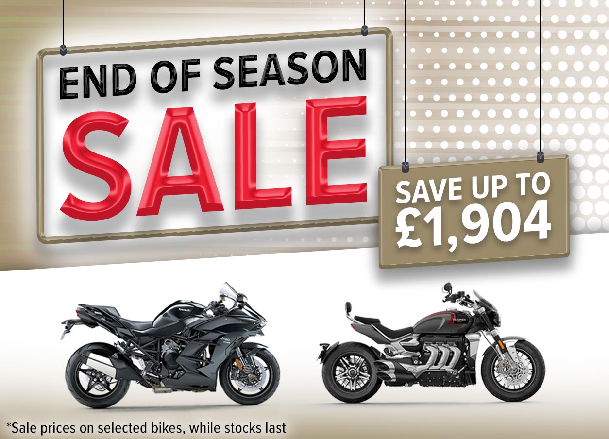 Laguna Motorcycles New Bike Special Offers
