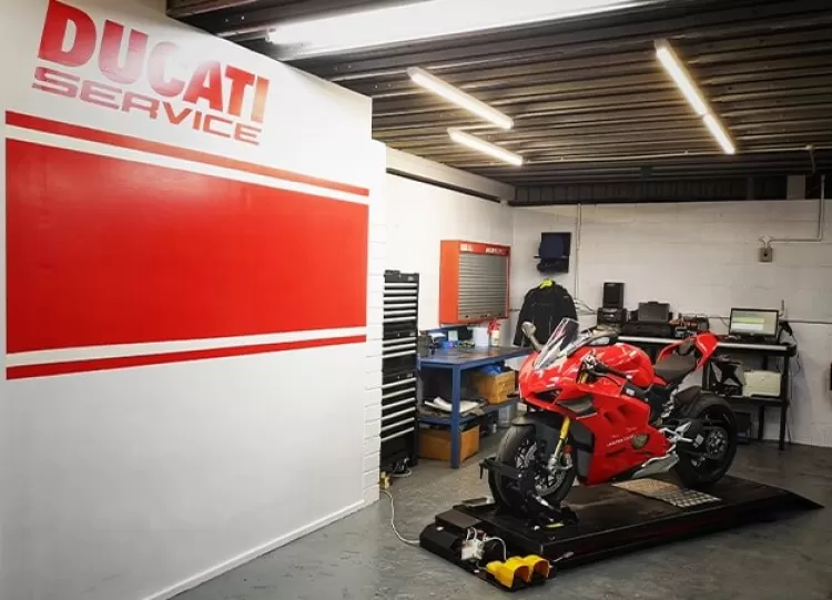 Thumbnail for NEW dedicated Ducati service bay!!