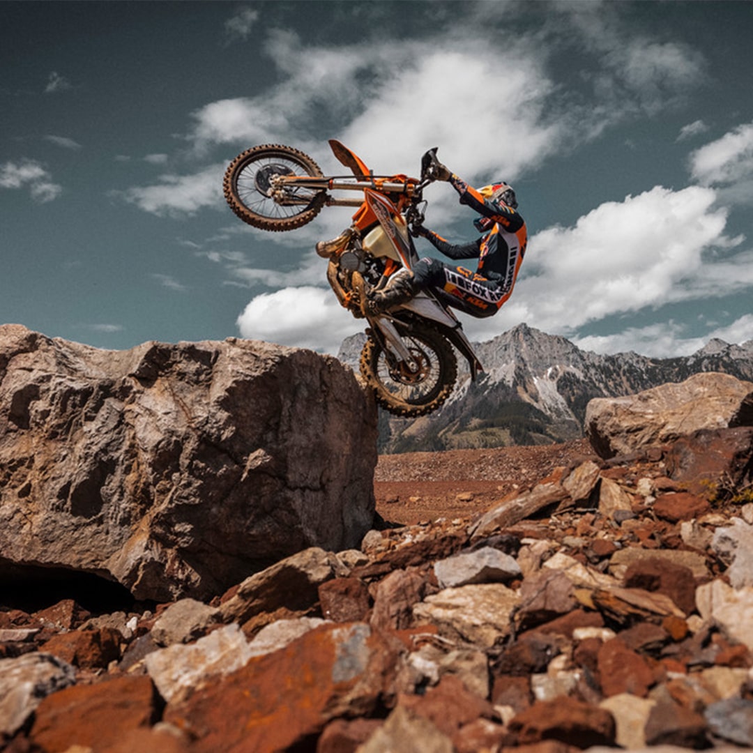 KTM Enduro Offroad Bikes