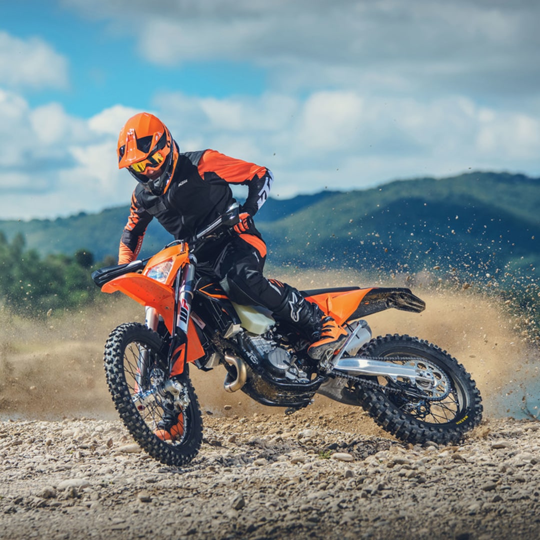 KTM Enduro Offroad Bikes