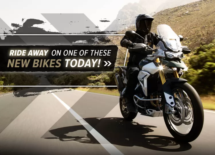 Thumbnail for Motorcycles in short supply - in stock at Laguna!!