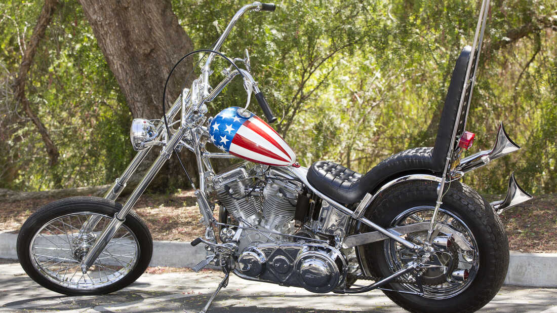 Captain America Bike