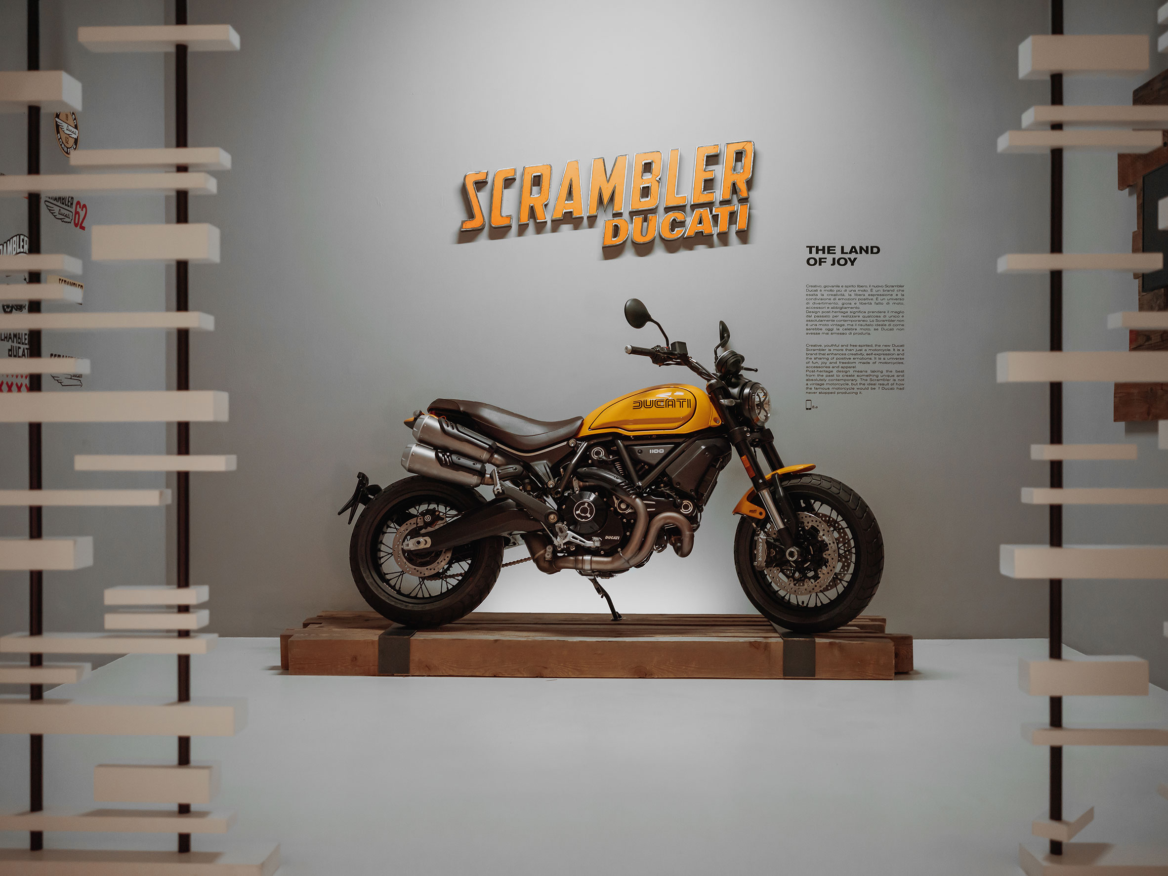 Ducati Scrambler 1100 Tribute PRO