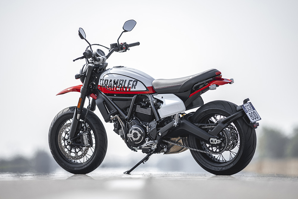 Ducati Scrambler Urban Motard