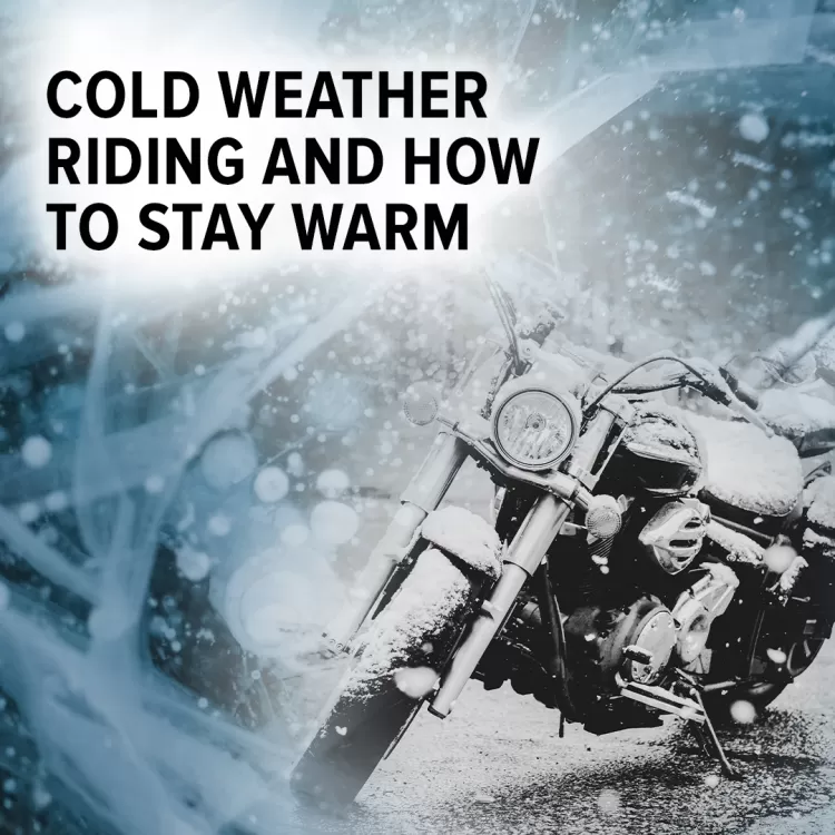 Thumbnail for Cold weather riding and how to stay warm