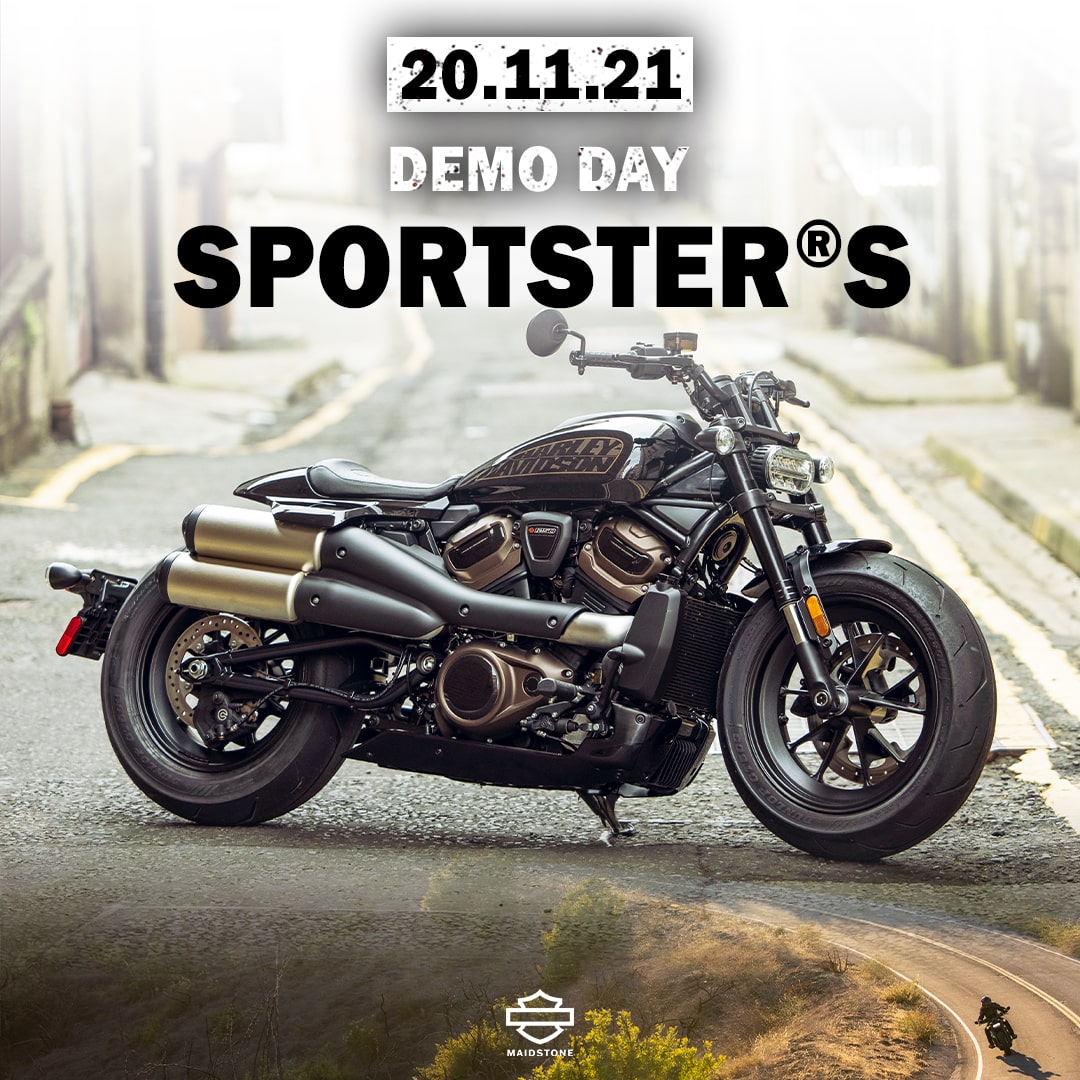 Harley-Davidson Sportster S Demo Day