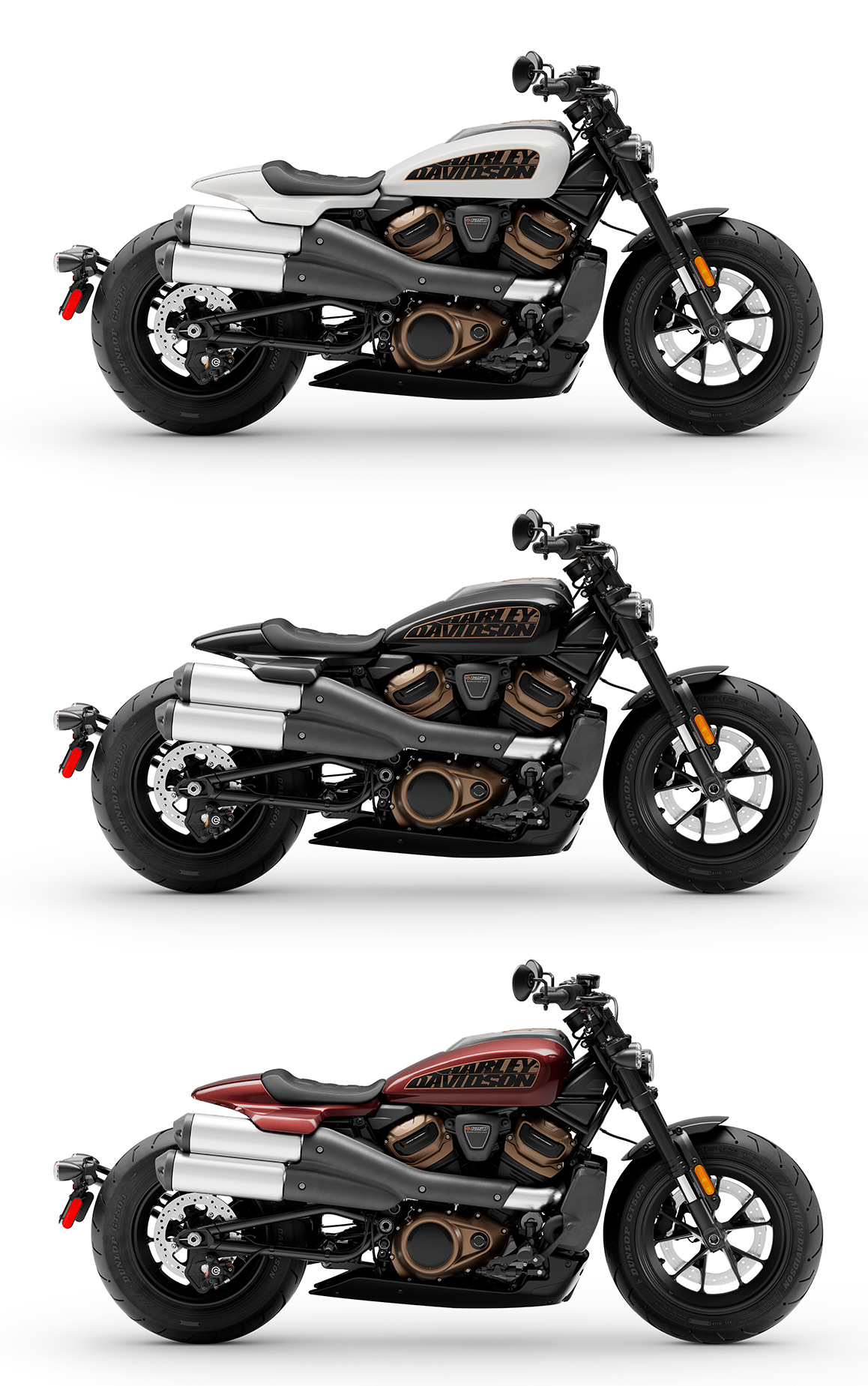 Harley-Davidson Sportster S Colour Options